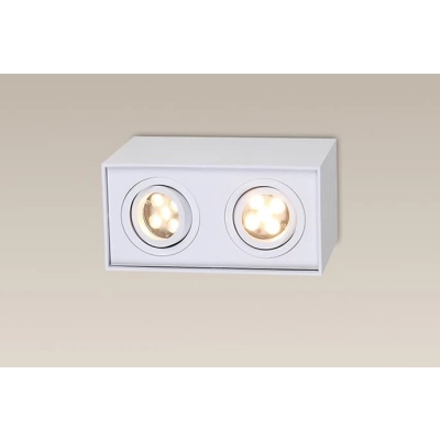 Plafon BASIC SQUARE II WH C0088
