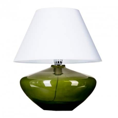 lafabryka.pl Lampa stołowa Madrid Green 	L008811215 4concepts Lampki jak marzenie