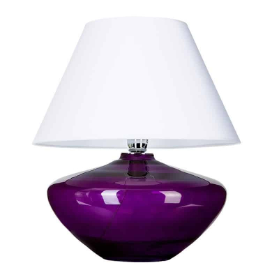 lafabryka.pl Lampa stołowa Madrid Violet L008711215 4concepts Lampki jak marzenie