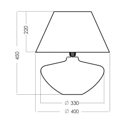 Lampa stołowa Madrid L008031214 4concepts