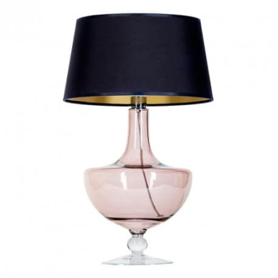 lafabryka.pl Lampa stołowa Oxford Transparent Copper L048411514 4concepts Lampki jak marzenie
