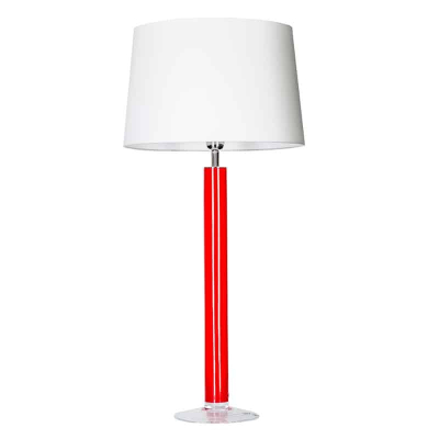 Lampa stołowa Fjord Red L207365228 4concepts