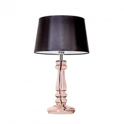 lafabryka.pl Lampa stołowa Petit Trianon Transparent Copper L051461249 4concepts  Lampki jak marzenie