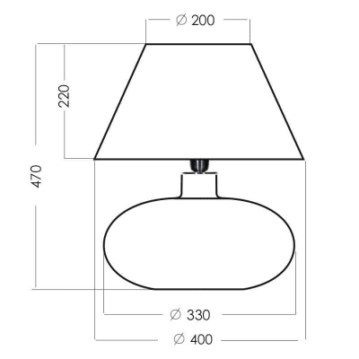 Lampa stołowa Tanzania L005092214 4concepts