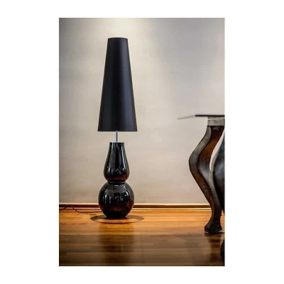 lafabryka.pl Lampa podłogowa Milano Black L202081804 4concepts  Lampki jak marzenie