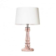 lafabryka.pl Lampa stołowa Petit Trianon Transparent Copper L051461217 4concepts  Lampki jak marzenie