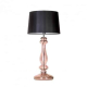 lafabryka.pl Lampa stołowa Versailles Transparent Copper 	L204461247 4concepts  Lampki jak marzenie