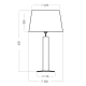 Lampa stołowa Little Fjord White L054164249 4concepts