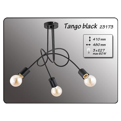 lafabryka.pl Lampa wisząca Tango Black 23173 Alfa  Kupuj na peczki