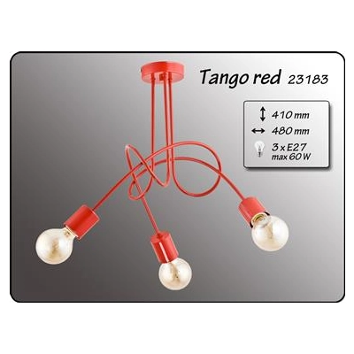 lafabryka.pl Lampa wisząca Tango Red 23183 Alfa Kupuj na peczki