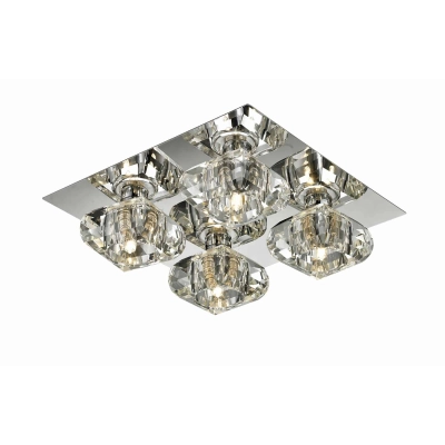 lafabryka.pl Plafon Rubic 4 AZ0492 ........KOD: 15509