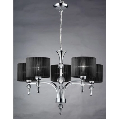 lafabryka.pl Lampa wisząca Impress 5 AZ0499 Black ........KOD: 15509