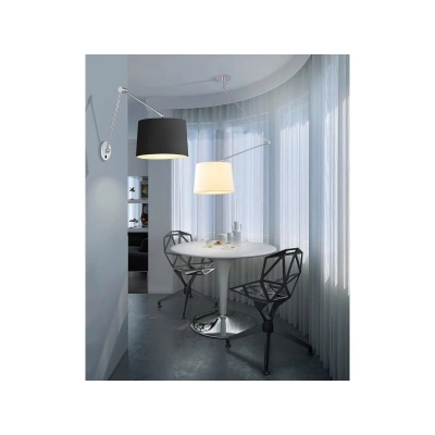 lafabryka.pl Kinkiet ADAM WALL S BLACK AZ1843+AZ2600 ........KOD: 15509
