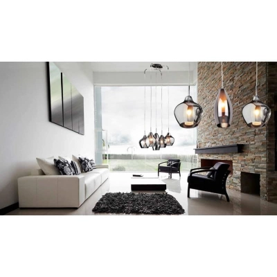 Lampa wisząca AMBER MILANO 1 AZ3077 AZZARDO