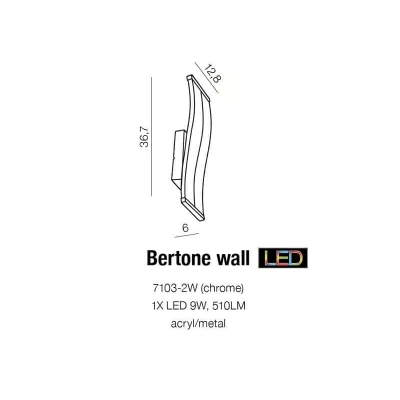 Kinkiet Bertone AZ1291