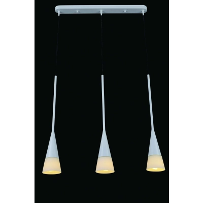 lafabryka.pl Lampa CHAMPAGNE 3 MD2120-3W/W WHITE --------wysyłka 24H----------- ........KOD: 15509