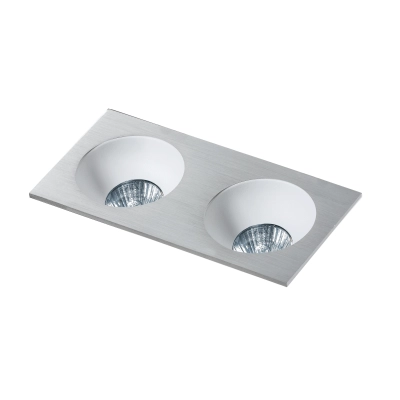 lafabryka.pl Oprawa stropowa HUGO 2 Downlight AZ1737 Alu ........KOD: 15509