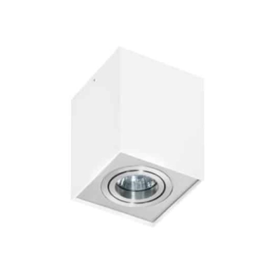 lafabryka.pl Plafon ELOY AZ0872 biały/aluminium ........KOD: 15509