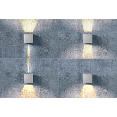 Kinkiet Leticia 2 Aluminium AZ1059