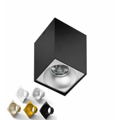 lafabryka.pl Plafon HUGO AZ0826 Black ........KOD: 15509