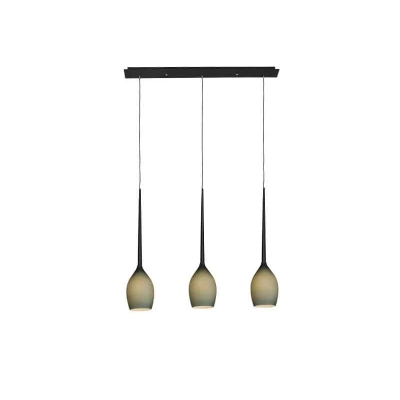 lafabryka.pl Lampa wisząca IZZA 3 MAT GRAY  AZ2323 AZZARDO  ........KOD: 15509