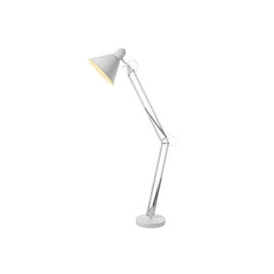 lafabryka.pl Lampa podłogowa KIPSAR WHITE  AZ2367 AZZARDO ........KOD: 15509