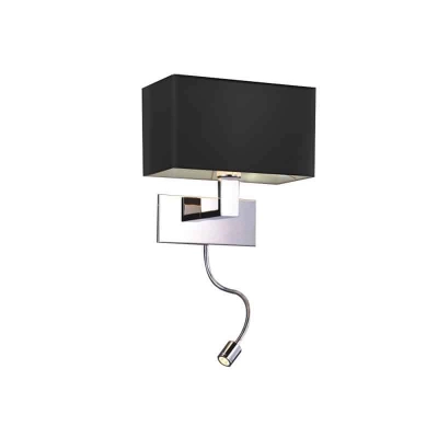lafabryka.pl Kinkiet MARTENS WALL LED BLACK AZ1558 ........KOD: 15509