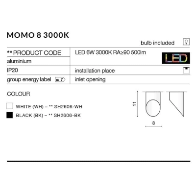 Plafon MOMO 8 AZ2279AZZARDO