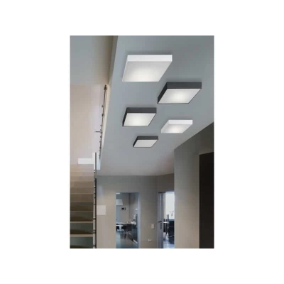 Plafon MONZA S 40 AZ2273 AZZARDO biała ciepła