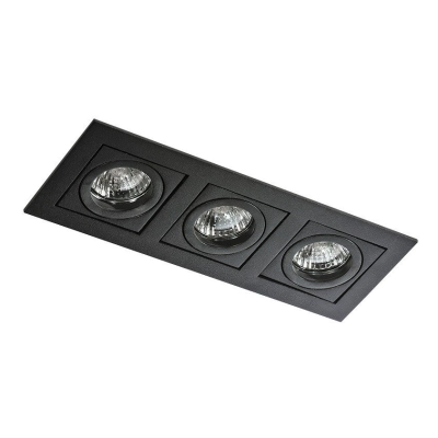 lafabryka.pl Oprawa stropowa Paco 3 AZ0803 Black ........KOD: 15509