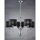 lafabryka.pl Lampa wisząca Impress 5 AZ0499 Black ........KOD: 15509
