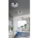 lafabryka.pl Plafon Colette 31 AZ1311 IP44 AZZARDO