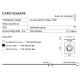 lafabryka.pl Oprawa stropowa CARO S AZ2433 AZZARDO ........KOD: 15509