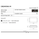 Kinkiet CREMONA M AZ2182 AZZARDO