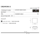 Kinkiet CREMONA S AZ2179AZZARDO