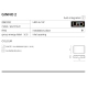 Kinkiet Ginno 2 AZ0765 Aluminium
