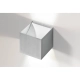 lafabryka.pl Kinkiet MARS Aluminium AZ0895AZZARDO  ........KOD: 15509
