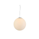 Lampa wisząca White Ball 40 AZ1328