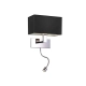 lafabryka.pl Kinkiet MARTENS WALL LED BLACK AZ1558 ........KOD: 15509
