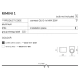 Kinkiet RIMINI AZ2176AZZARDO IP54