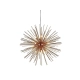 lafabryka.pl Lampa wisząca SIRIUS 110 COPPER  AZ2118+AZ2121 AZZARDO  ........KOD: 15509