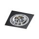lafabryka.pl Oprawa stropowa Siro 1 AZ0769 Black/Aluminium