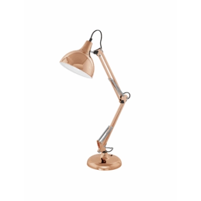lafabryka.pl Lampa biurkowa Borgillio 94704 ---wysyłka 24H----- uszkodzone opakowanie nie tylko lampy