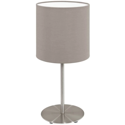 lafabryka.pl Lampa stołowa PASTERI 95726 taupe nie tylko lampy