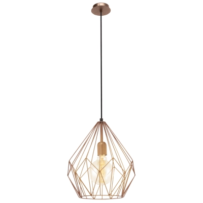 lafabryka.pl Lampa wisząca Carlton Vintage 49258 nie tylko lampy