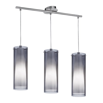lafabryka.pl Lampa wisząca 3 płomienna PINTO NERO 90305 nie tylko lampy