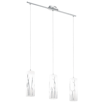 lafabryka.pl Lampa wisząca 3 płomienna RIVATO 92741 nie tylko lampy