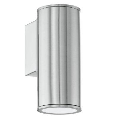 lafabryka.pl Kinkiet zewnętrzny 1pł RIGA 94106 inox nie tylko lampy