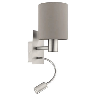 lafabryka.pl Kinkiet PASTERI 96478 taupe  nie tylko lampy