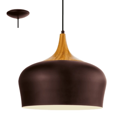 lafabryka.pl Lampa wisząca OBREGON 95385   nie tylko lampy